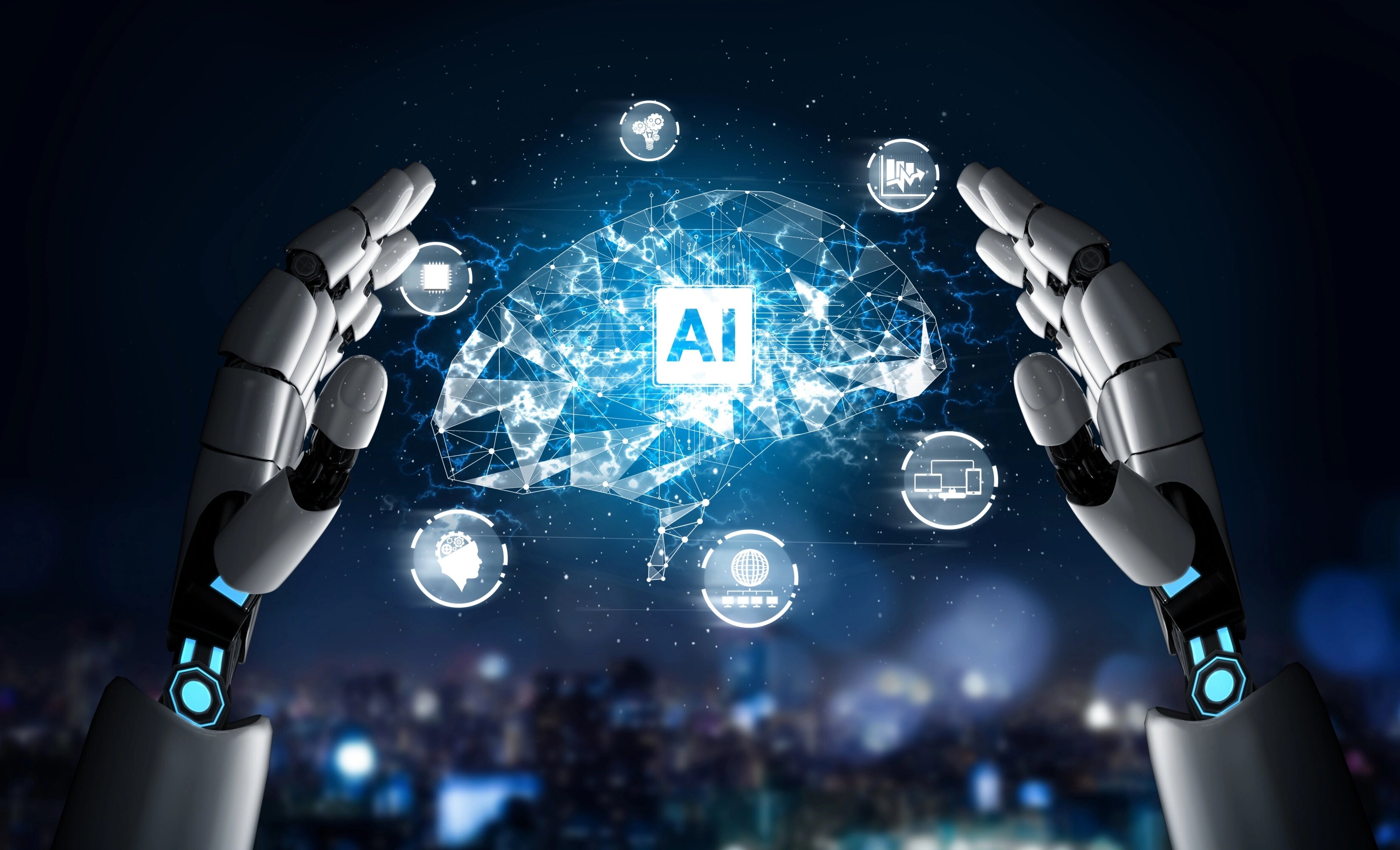 AI and IoT Solutions Dubai