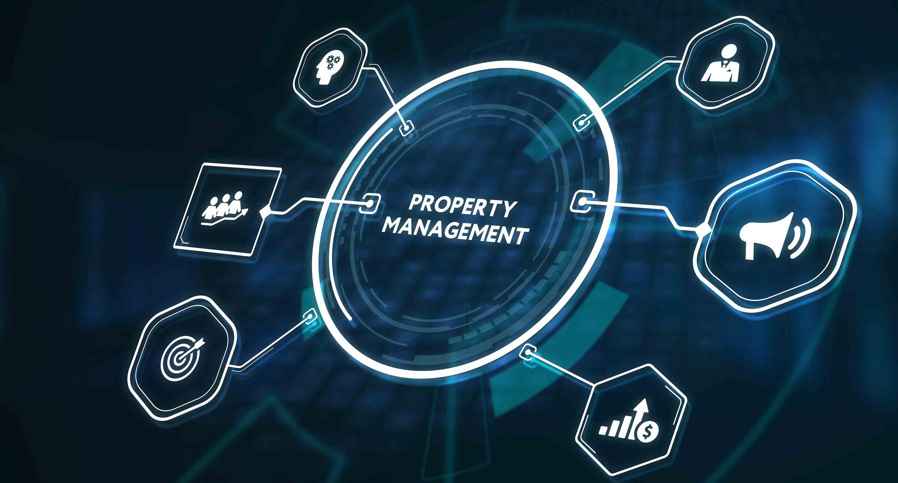 Property Management Software Dashboard UAE