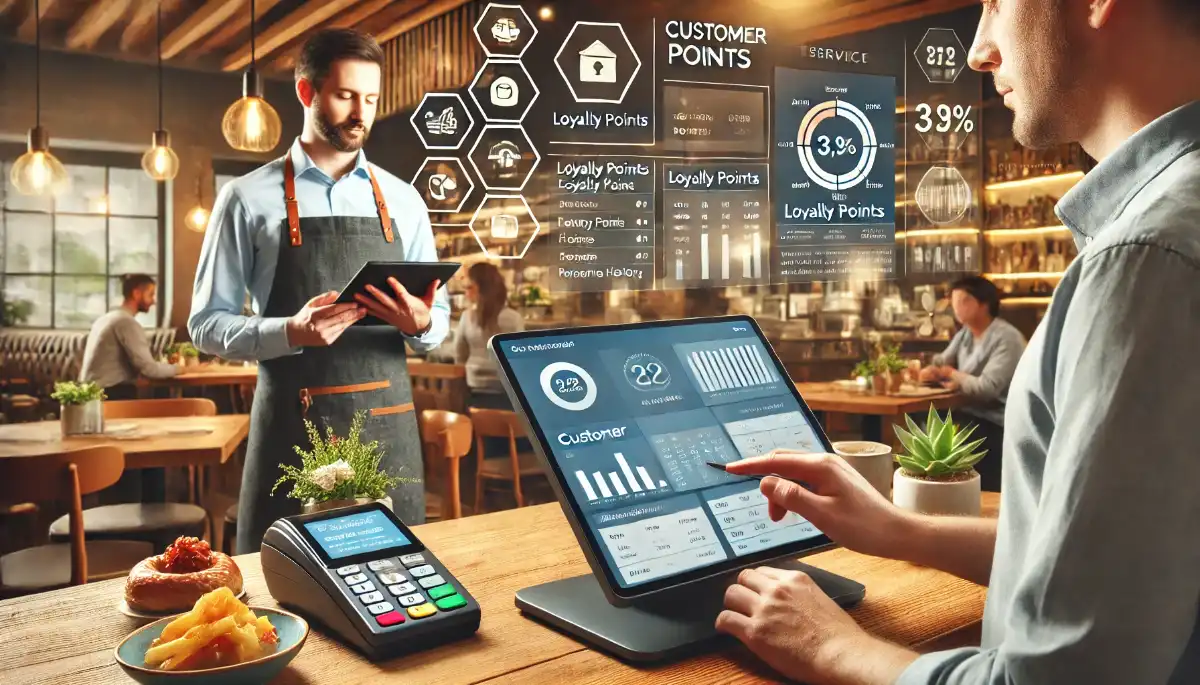 POS Billing Software Interface UAE