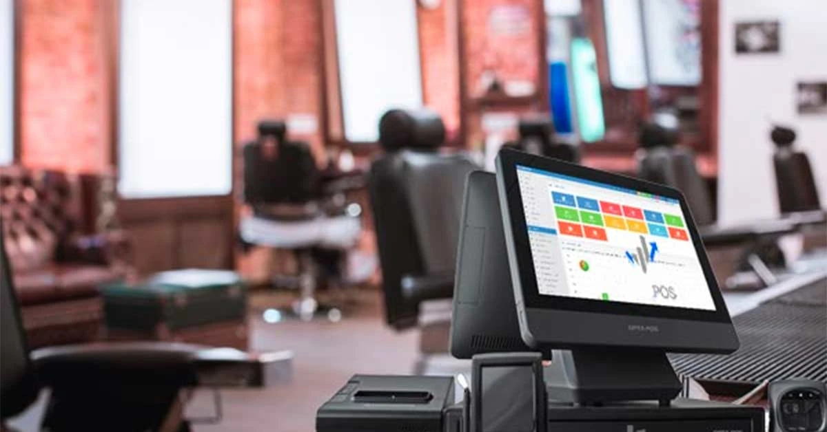 Salon POS Interface UAE