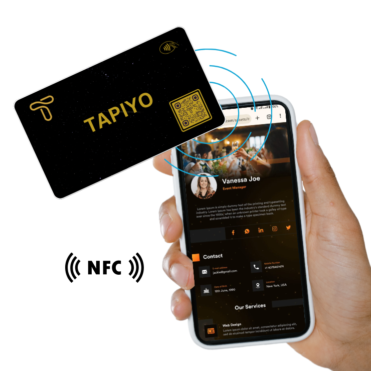 NFC Digital Card UAE